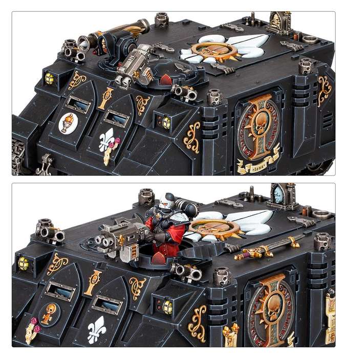 Adepta Sororitas: Penitent Crusader Host - Battleforce