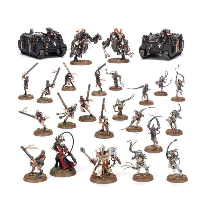 Adepta Sororitas: Penitent Crusader Host - Battleforce