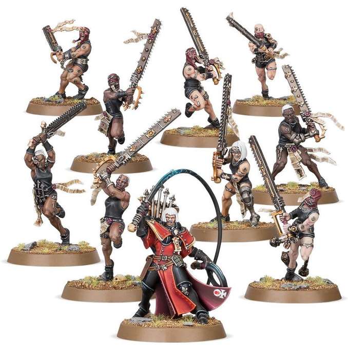 Adepta Sororitas: Penitent Crusader Host - Battleforce