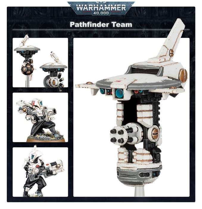 T'au Empire: Pathfinder Team - Warhammer 40K