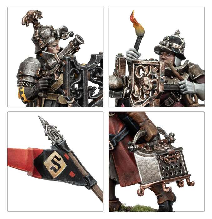 CITIES OF SIGMAR: FREEGUILD FUSILIERS - Age of Sigmar