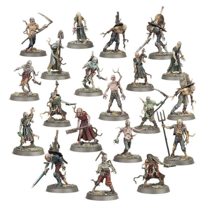 Soulblight Gravelords Deadwalker Zombies - Age of Sigmar