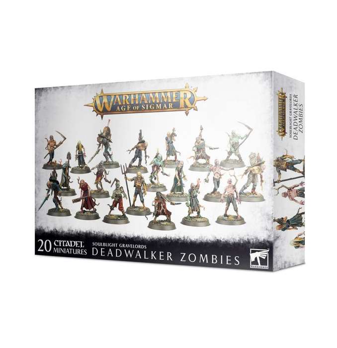 Soulblight Gravelords Deadwalker Zombies - Age of Sigmar