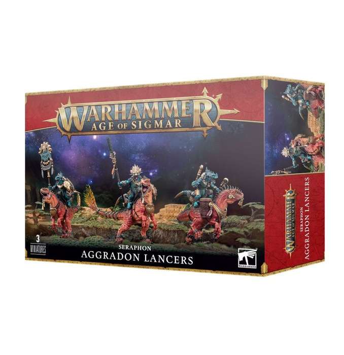 SERAPHON: AGGRADON LANCERS - Age of Sigmar
