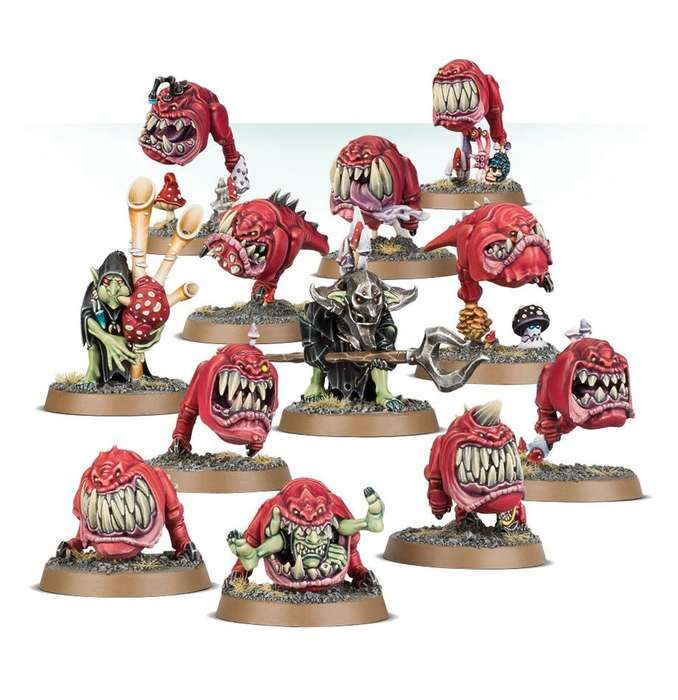 GLOOMSPITE GITZ: SQUIG HERD - Age of Sigmar