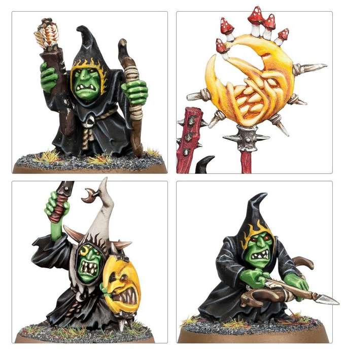 GLOOMSPITE GITZ: STABBAS - Age of Sigmar