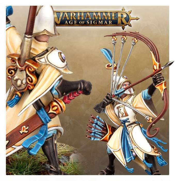 Lumineth Realm Lords: Vanari Aurian Sentinels - Age of Sigmar