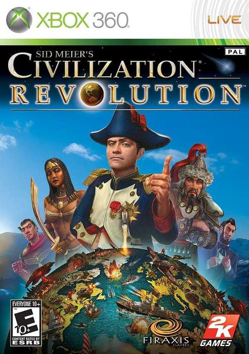 Sid Meier's Civilization Revolution(Xbox 360)