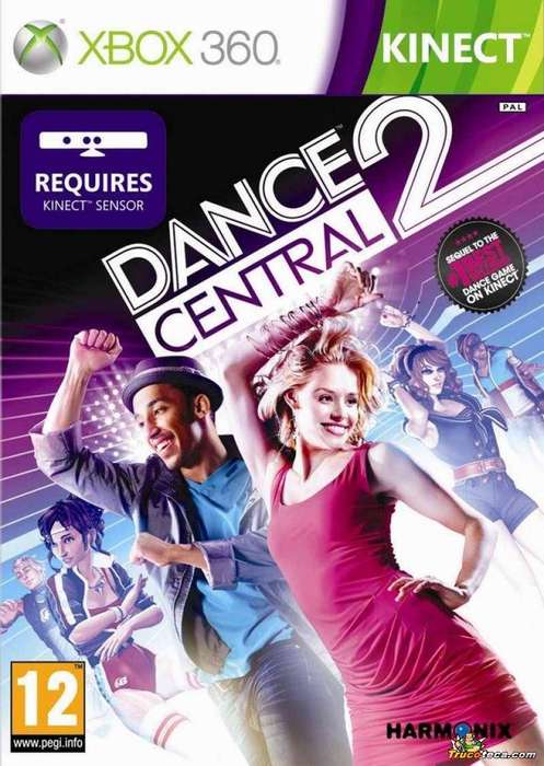 Kinect Dance Central 2 (Xbox 360)