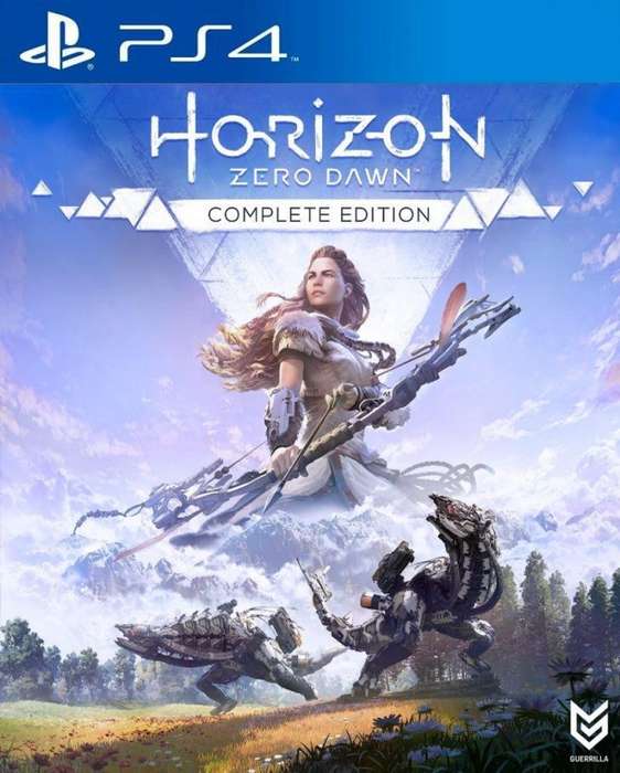 Horizon: Zero Dawn Complete Edition(PS4)