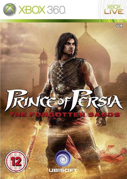Price of Persia The Forgotten Sands (Xbox 360)