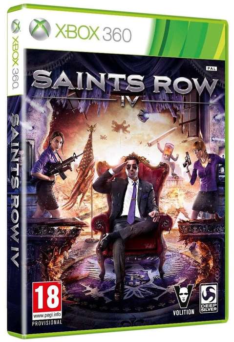 Saints row IV (Xbox 360)