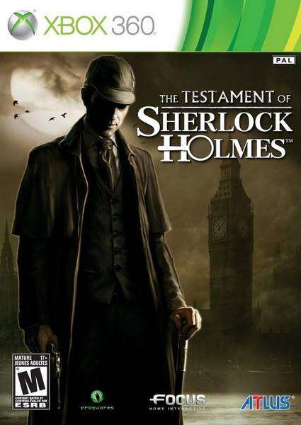 The Testament of Sherlock Holmes (Xbox 360)
