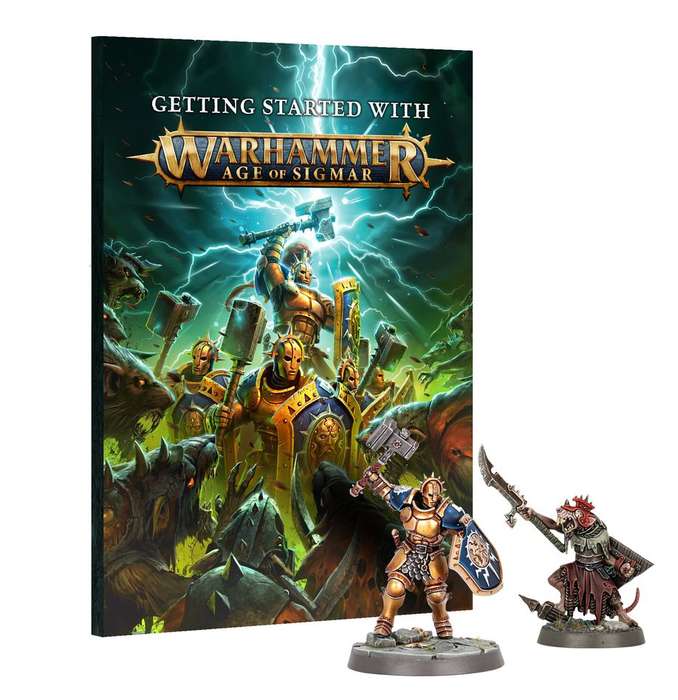 Getting Started With Warhammer - Age of Sigmar (Skaven)