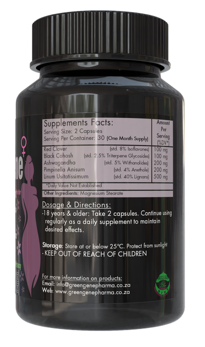 Estrogene - Ultimate Hormonal Support for Women | Estrogen Booster | Menopause Support