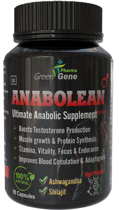 AnaboLean - Ultimate Testosterone Booster | Anabolic support | High Performance