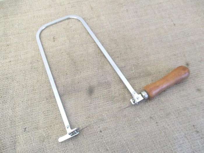 Vintage Eclipse FS70 - 12 inch Carpenter`s Deep Fret Coping Saw With Blade                  England