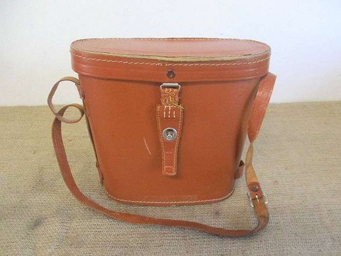 Nice Vintage Zenith Tempest Prismatic Coated 10 X 50mm Field 5' Binocular In Original Shoulder Bag