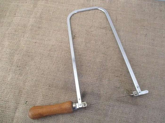 Vintage Eclipse FS70 - 12 inch Carpenter`s Deep Fret Coping Saw With Blade                  England