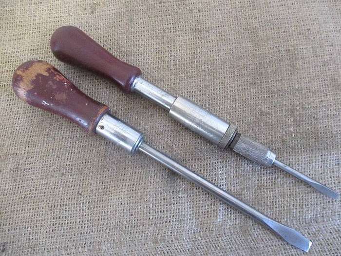 Two Legends : "Yankee" Stanley No 135B And "Yankee" Stanley No 10A Screwdrivers