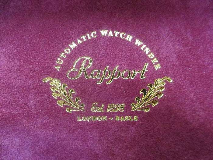 Vintage Rapport Automatic Watch Winder