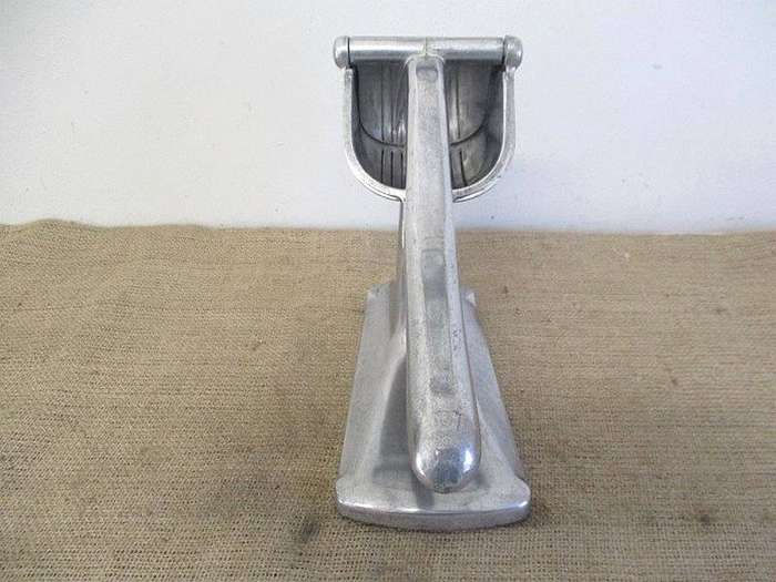 Fantastic Complete Italian Made Vintage Simplex-Super Aluminum Juicer