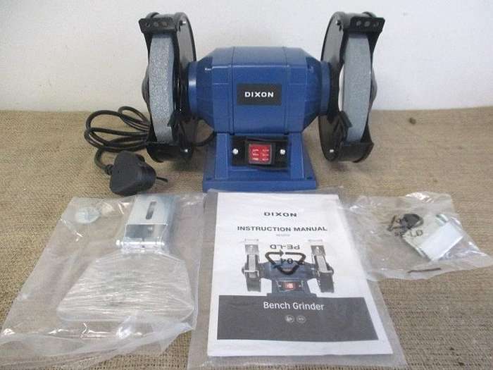 Magnificant Brand New Dixon Model MD3215SF 200W Bench Grinder           MIB