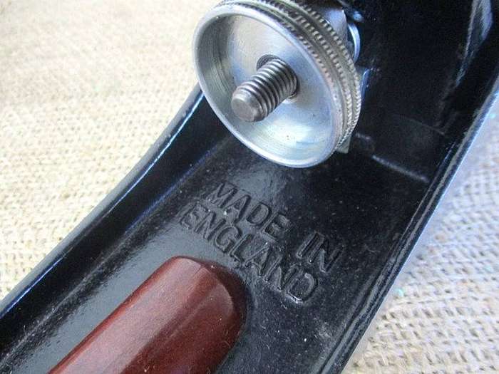 Really Nice Vintage Stanley Bailey No 4 Hand Plane In Original Box   Made In England  MIB