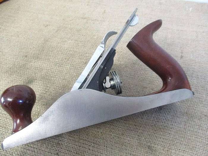 Really Nice Vintage Stanley Bailey No 4 Hand Plane In Original Box   Made In England  MIB