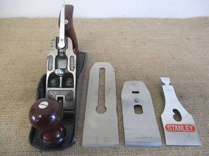 Really Nice Vintage Stanley Bailey No 4 Hand Plane In Original Box   Made In England  MIB