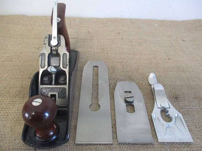 Really Nice Vintage Stanley Bailey No 4 Hand Plane In Original Box   Made In England  MIB
