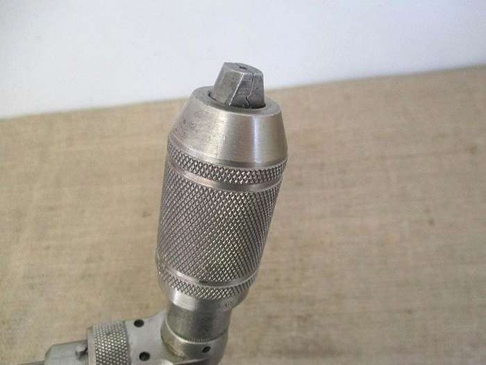 Real Nice Vintage Stanley No 78 - 12 in MK 3 Hand Brace Drill                        Made In England