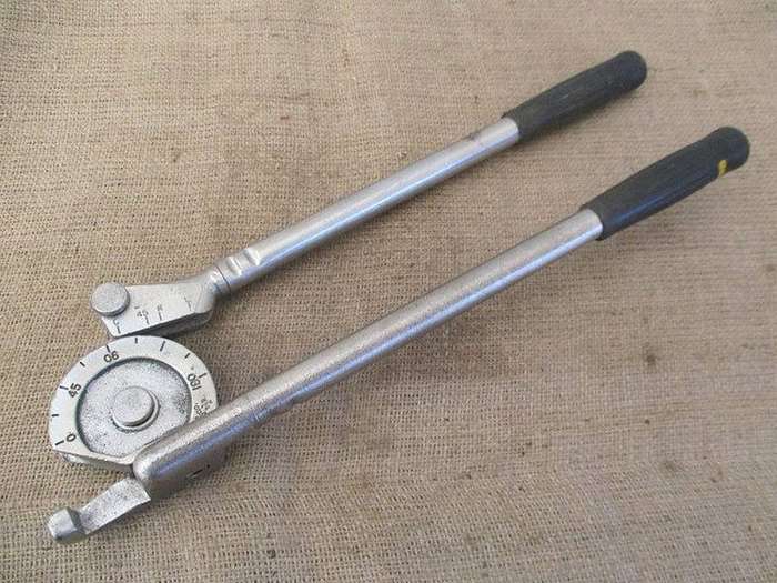 Handy Sturdy 1/2 inch Lever Type Tubing Bender
