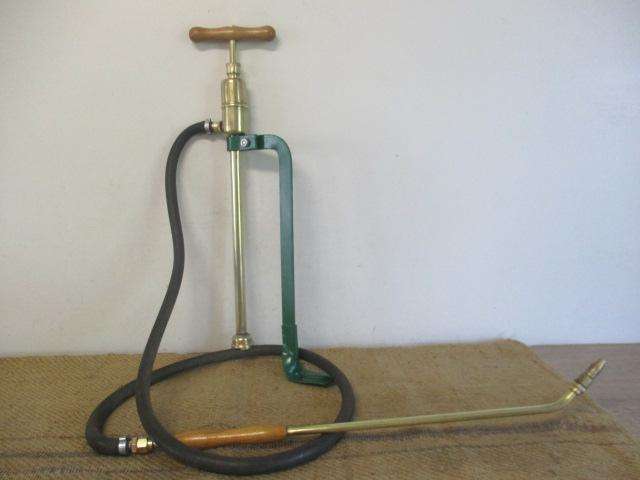 Lovely Vintage Brass "Sprinkaan" Sprayer