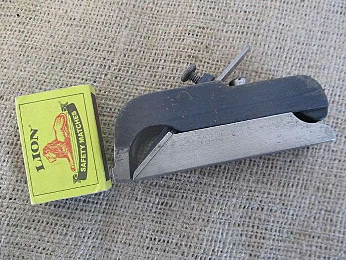 Super Rare Vintage Record No 075 Bull-Nose Rabbet Plane       1932 - 1967            Made In England