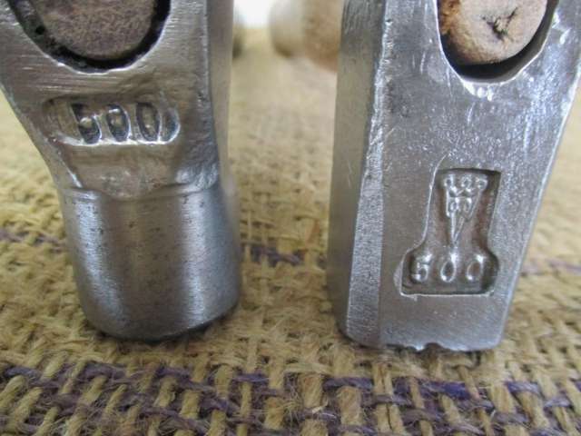 Two Pragmatic Vintage Hammers : 500gr Ball-Peen And 500gr Machinist Hammer