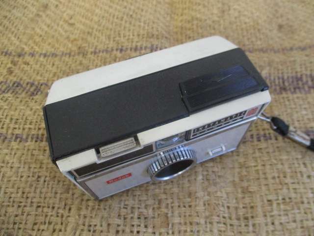 The Popular Vintage Kodak Instamatic 100 Camera