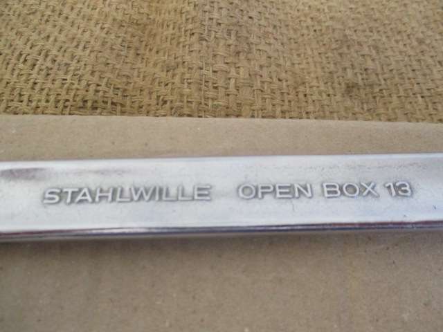 Beautiful Stahlwille 26mm Open Box 13 Combination Spanner