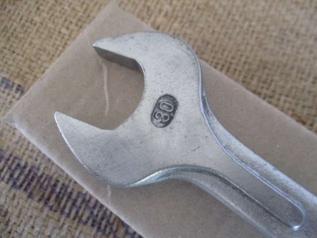 Beautiful Gedore 30mm No. 1B SA Combination Spanner