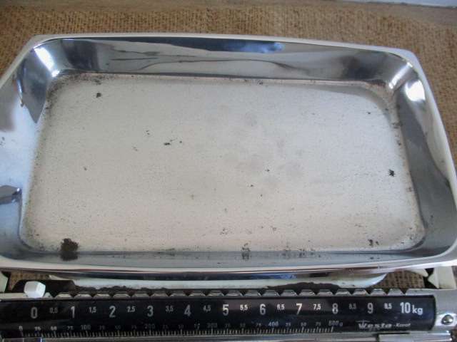 Nice Vintage Westa - Karat 10Kg Kitchen Balancing Scale           Made In West Germany