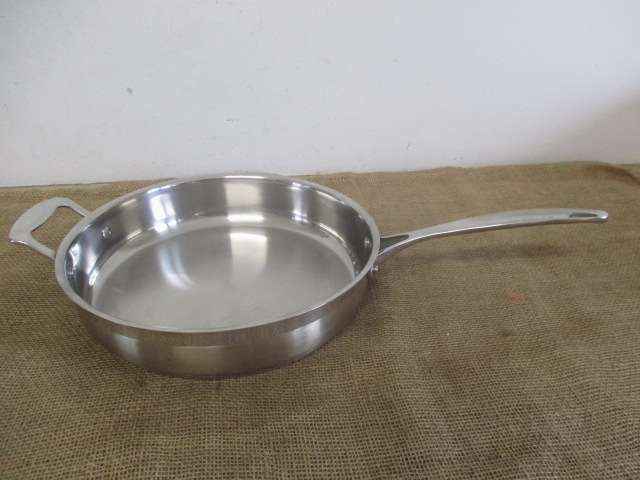 Modish Large Scanpan Impact S-02 18/10 Stainless Steel Frying Pan                  Made In Denmark