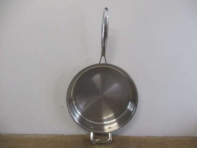 Modish Large Scanpan Impact S-02 18/10 Stainless Steel Frying Pan                  Made In Denmark