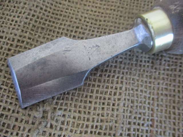 Nice Collectable Vintage Robert Sorby Beveled Firmer Chisel                Made In England