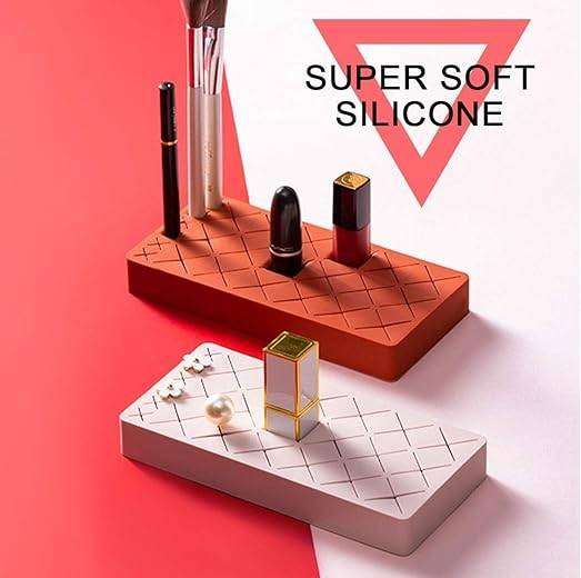 18 Grid Silicone Lipstick Rack Medium