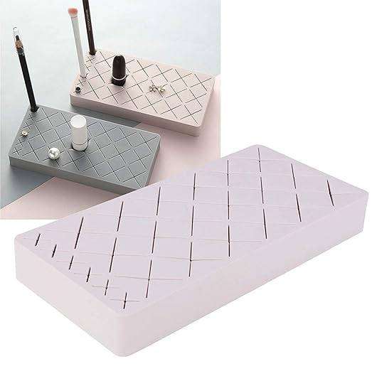 18 Grid Silicone Lipstick Rack Medium