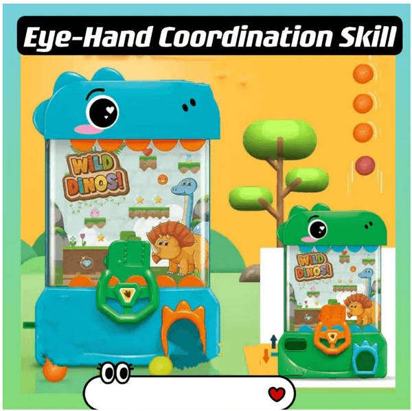 Launching And Receiving Dinosaur Ball Catcher
