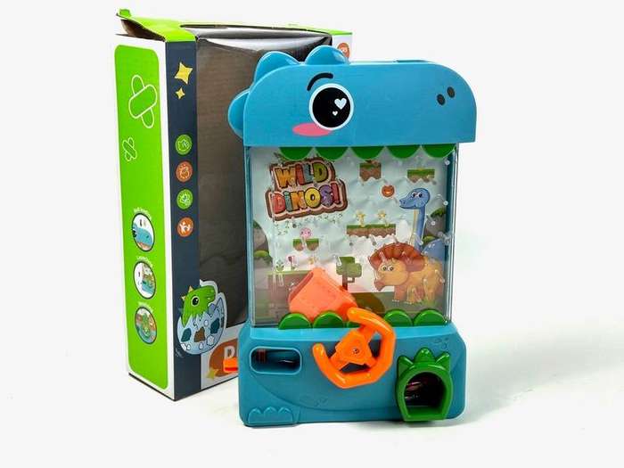 Launching And Receiving Dinosaur Ball Catcher