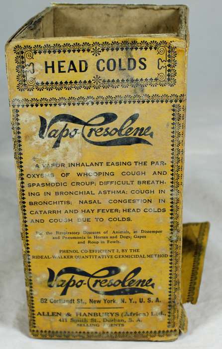 Vapo cresolene burner with original box