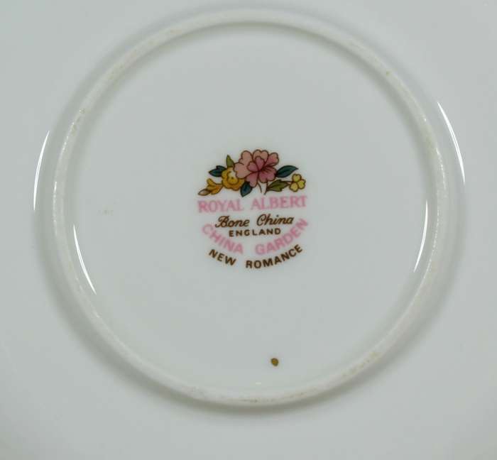Royal Albert - New Romance trio