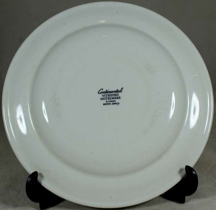 Continental side plate